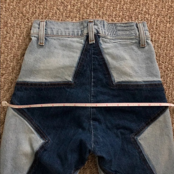 HP🎉 Revice Venus neverland crop cropped jeans - Picture 6 of 7